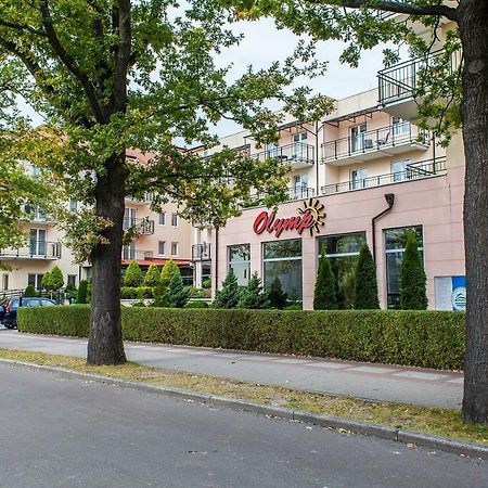 Olymp Lägenhet Kołobrzeg Exteriör bild