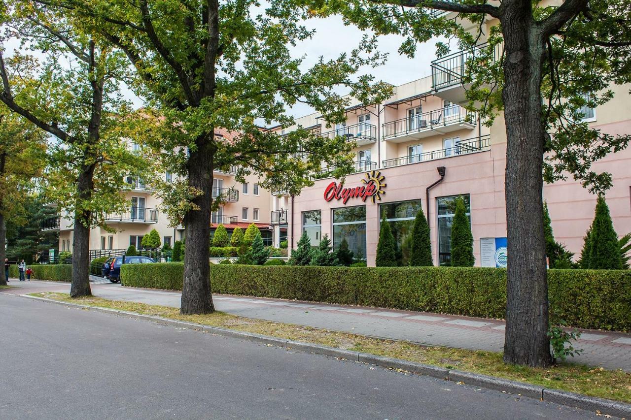 Olymp Lägenhet Kołobrzeg Exteriör bild